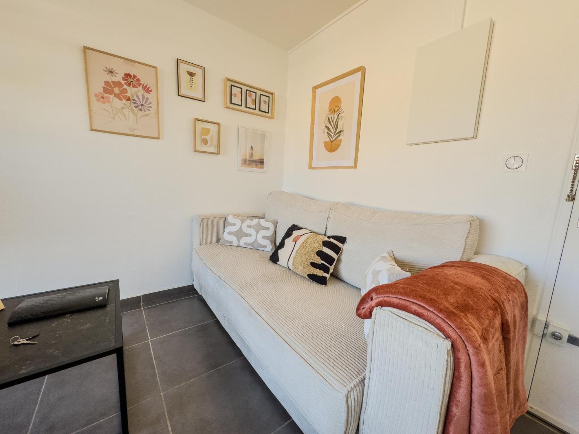 Appartement Le Vauban - 40M2 A Frontignan Plage - A 200M De La Plage - 15 Min De Sete Bagian luar foto