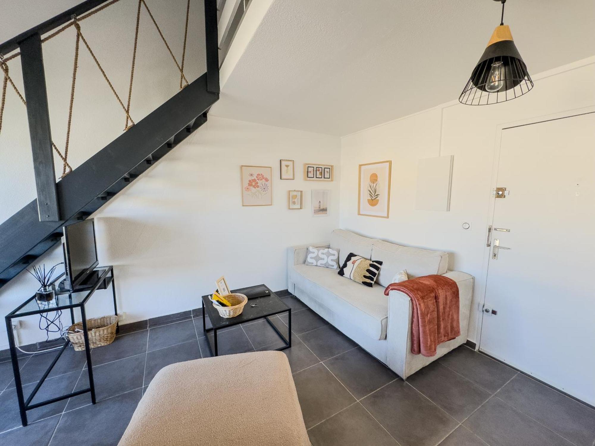 Appartement Le Vauban - 40M2 A Frontignan Plage - A 200M De La Plage - 15 Min De Sete Bagian luar foto
