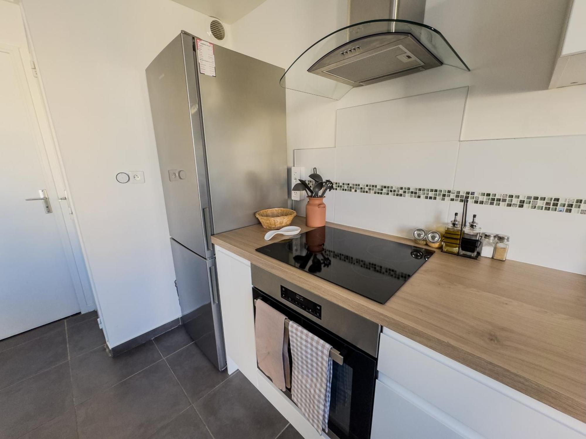 Appartement Le Vauban - 40M2 A Frontignan Plage - A 200M De La Plage - 15 Min De Sete Bagian luar foto