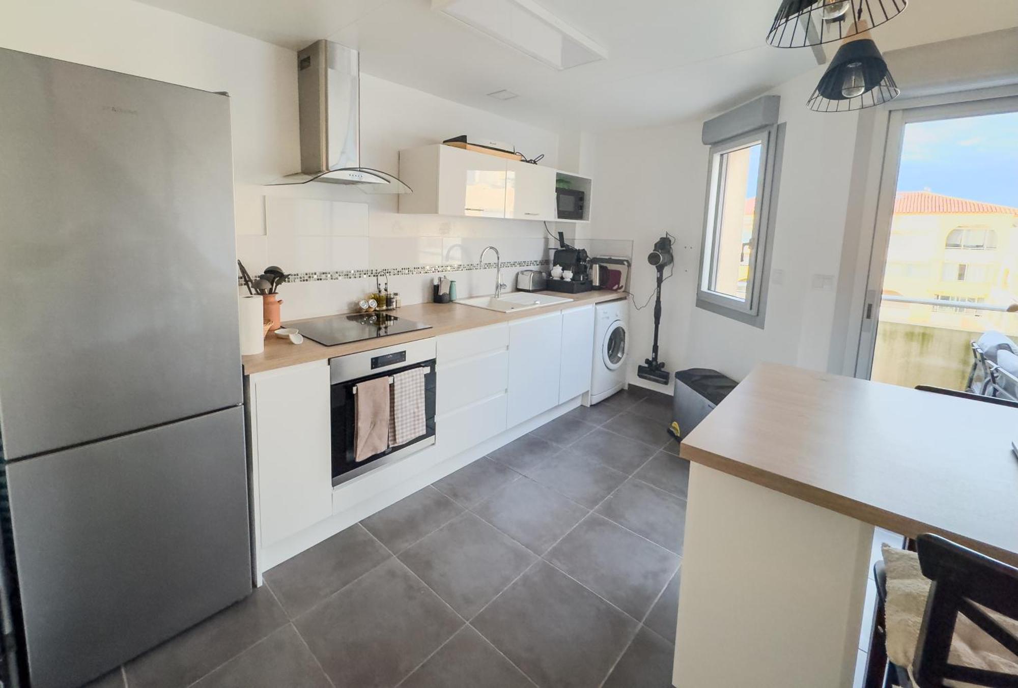 Appartement Le Vauban - 40M2 A Frontignan Plage - A 200M De La Plage - 15 Min De Sete Bagian luar foto
