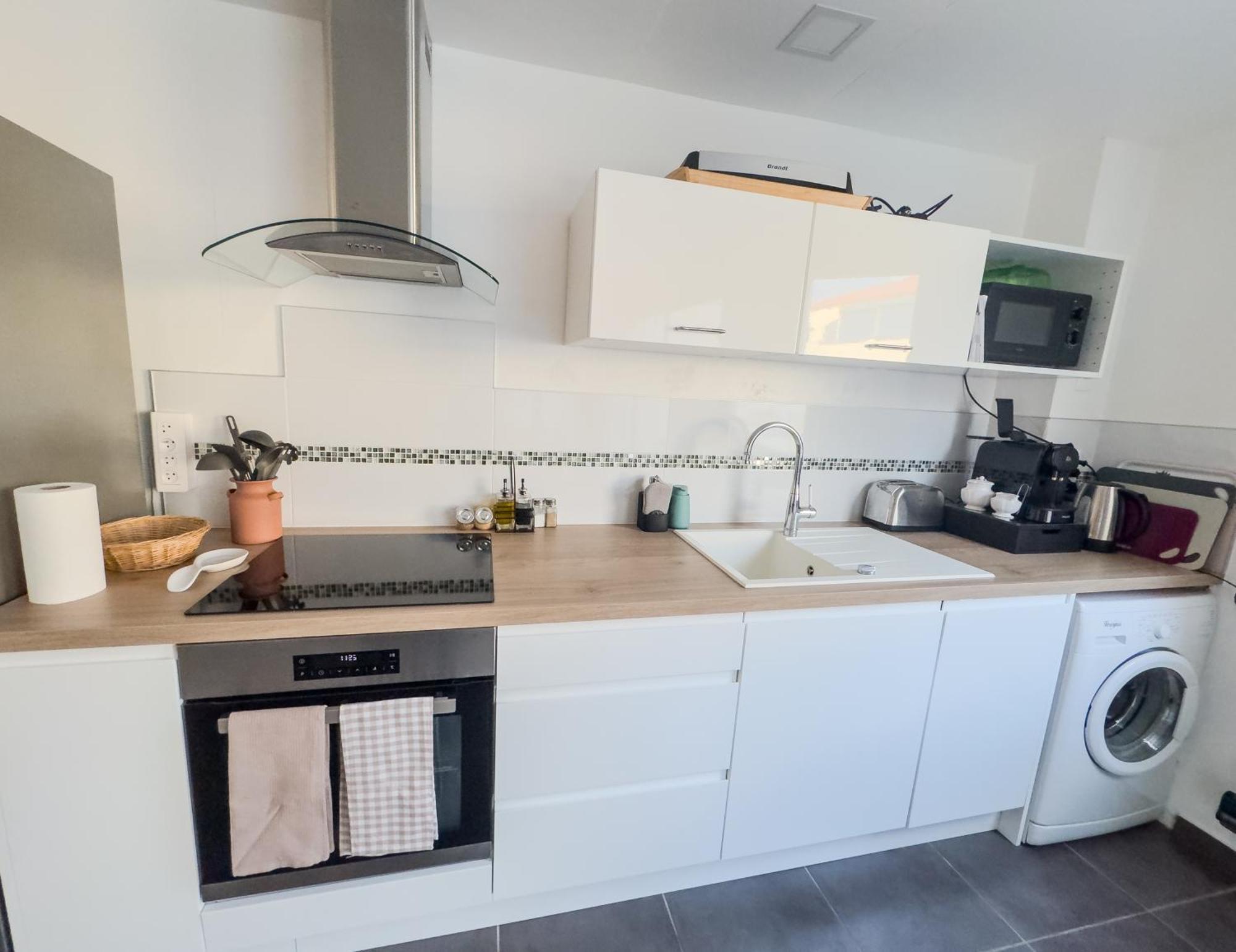 Appartement Le Vauban - 40M2 A Frontignan Plage - A 200M De La Plage - 15 Min De Sete Bagian luar foto