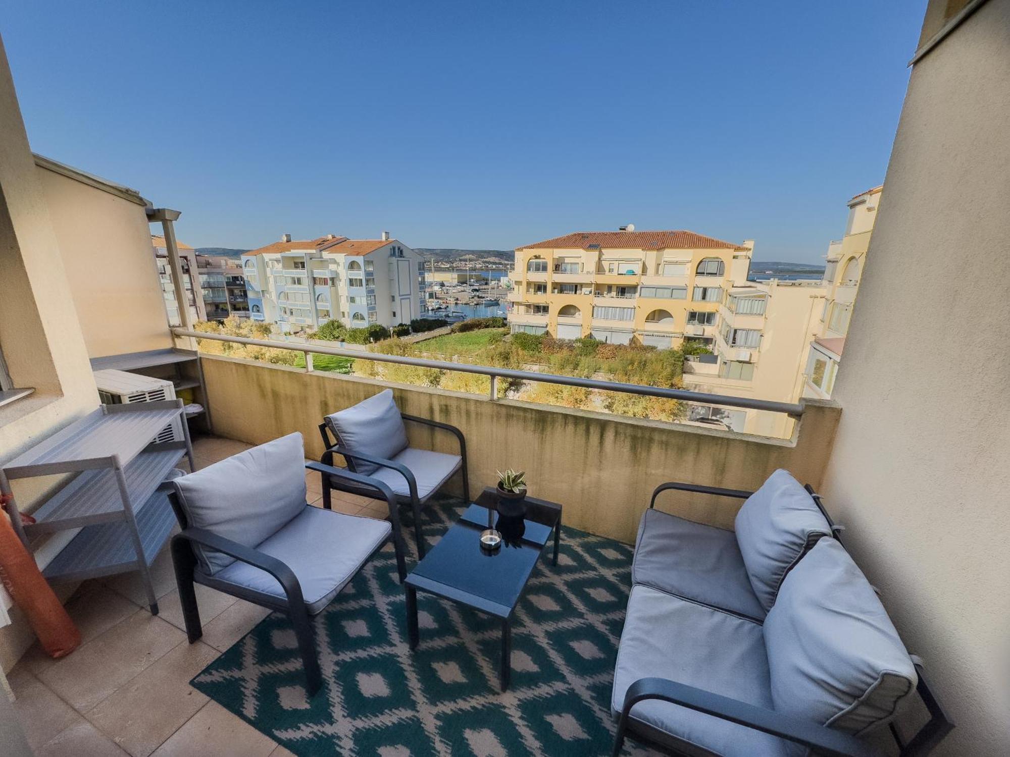 Appartement Le Vauban - 40M2 A Frontignan Plage - A 200M De La Plage - 15 Min De Sete Bagian luar foto